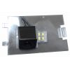 JEEP CI-VS3-JE21W Retrocamera su luce targa con LED bianco freddo e linee guida