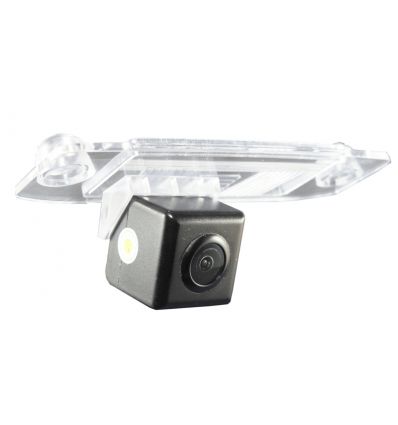 KIA Rear-view camera license-plate light with guide-lines for Carens, Sorento, Sportage