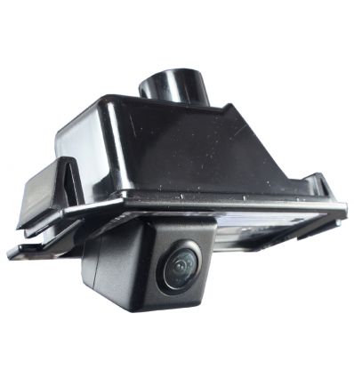 KIA Soul Rear-view camera exchange license-plate illumination with guide-lines