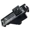 KIA Soul Rear-view camera exchange license-plate illumination with guide-lines