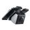 Mercedes S-Class Rear-view camera with guide-lines for factory camera location on rear door