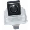 MERCEDES C-class, E-class Rear-view camera exchange license-plate illumination with guide-lines and cold-white LED