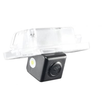 NISSAN CI-VS3-CI20-NI Retrocamera su luce targa con LED bianco caldo e linee guida
