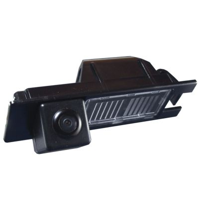 OPEL Rear-view camera license-plate light with guide-lines