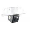 PEUGEOT Retrocamera su luce targa con LED bianco caldo e linee guida per 1007,CC,307