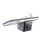 PORSCHE Panamera Rear-view camera exchange license-plate illumination with guide-lines and warm-white LED