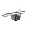 PORSCHE Panamera Rear-view camera exchange license-plate illumination with guide-lines and warm-white LED