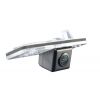 PORSCHE Panamera Rear-view camera exchange license-plate illumination with guide-lines and cold-white LED