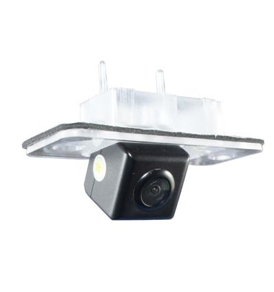 PORSCHE Rear-view camera license-plate light with guide-lines for Cayenne E1 and other vehicles