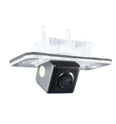 PORSCHE Retrocamera su luce targa con linee guida per Cayenne E1 e altri modelli