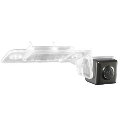 PORSCHE Rear-view camera license-plate light with guide-lines for Cayenne E1 and other vehicles