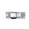 SEAT CI-VS3-VN29W-SE Retrocamera su luce targa con LED bianco freddo e linee guida