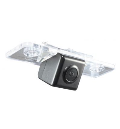 SKODA Octavia 2 Rear-view camera exchange license-plate light, guidelines and warm-white LED