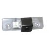 SKODA Octavia 2 Rear-view camera exchange license-plate light, guidelines and warm-white LED