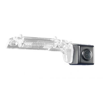 SKODA Superb Rear-view camera license-plate light with guide-lines