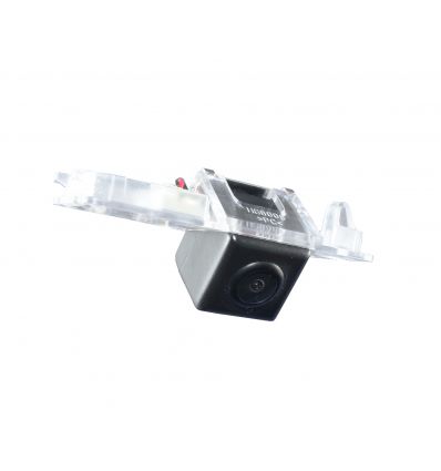 SKODA Superb 2 Retrocamera su luce targa con LED bianco freddo e linee guida
