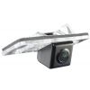 VOLKSWAGEN Sharan Rear-view camera exchange license-plate illumination with guide-lines and warm-white LED