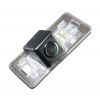VOLKSWAGEN Sharan Rear-view camera exchange license-plate illumination with guide-lines and cold-white LED