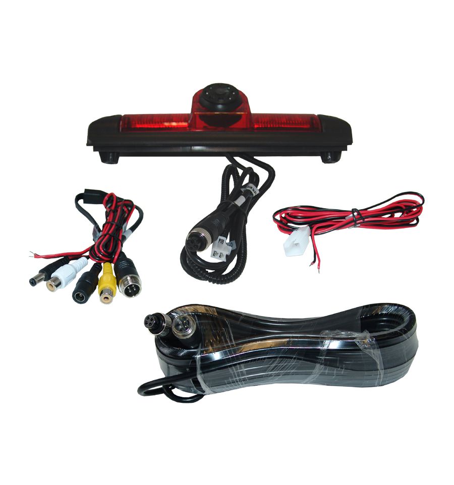 Kit Telecamera Retromarcia Monitor E Luce Freno Posteriore 7 - Foto 4