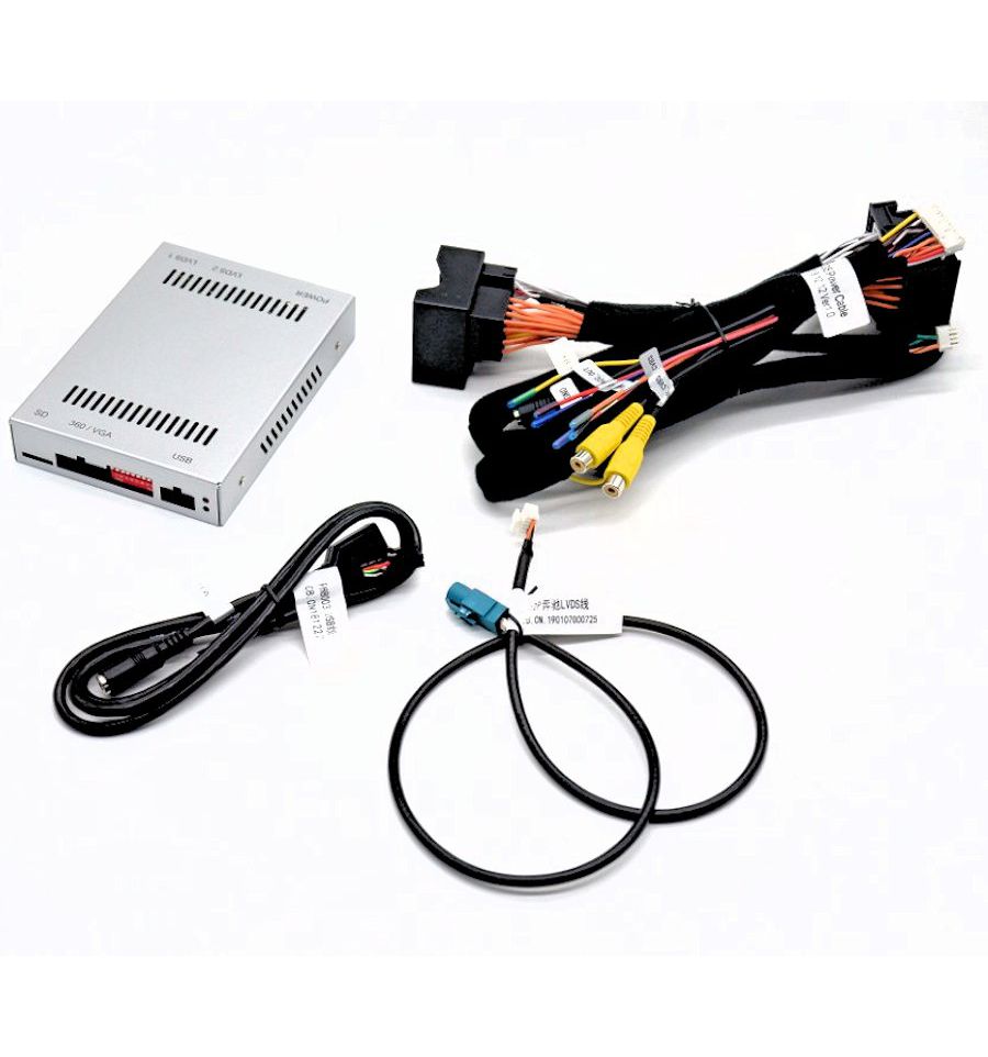 CarPlay and Android Auto integration interface for Mercedes NTG4.5 CICARPLAYNTG45