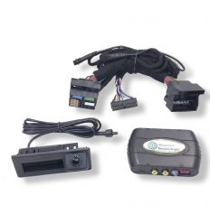 Audi A3 Sportback and Sedan 2015 - 2020 rear view camera complete kit