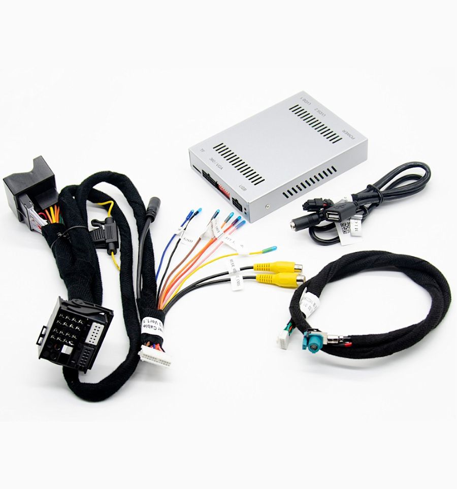 CarPlay and Android Auto integration interface for NBT Business/Professional BMW