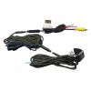 Telecamera retromarcia PAL - NTSC configurabile con linee guida, front o rear