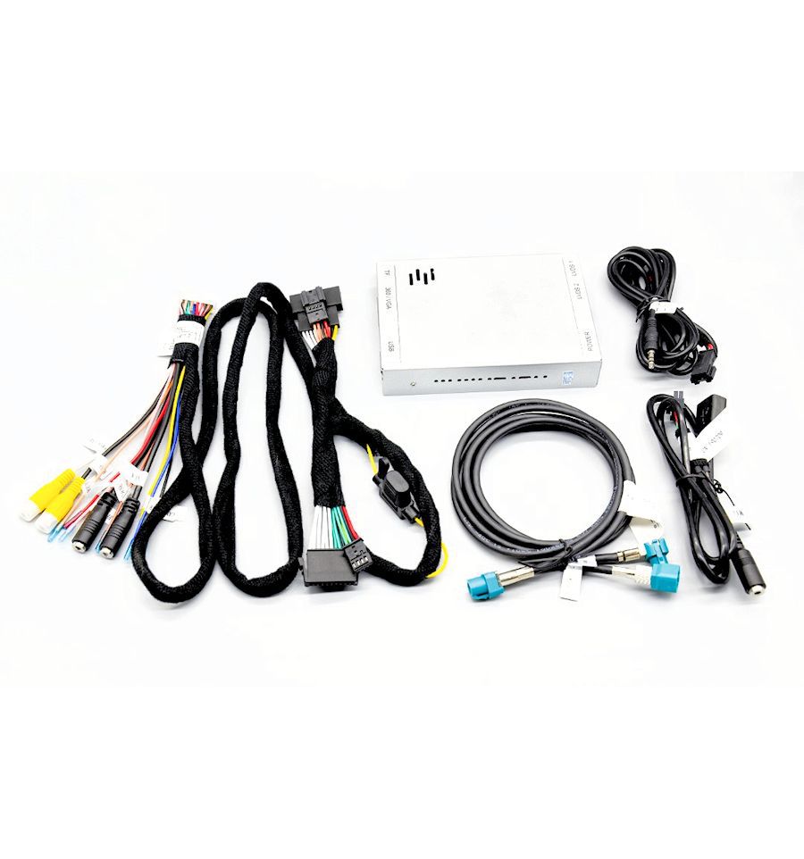 CarPlay Android Auto integration interface for BMW CIC Business / Professional navigation systems