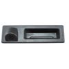BMW Rear-view camera exchange rear door opener handle with guide-lines for 2-3-4-5series, X1, X3, X4, X5, X6