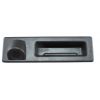 BMW Retrocamera su maniglia apertura portellone con linee guida per Serie 2, 3, 4, 5, X1, X3, X4, X5, X6