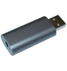 Adaptateur Audio USB Vers AUX 3,5mm Pour Mercedes Audio20/Comand NTG5.0/5.1 - Noir