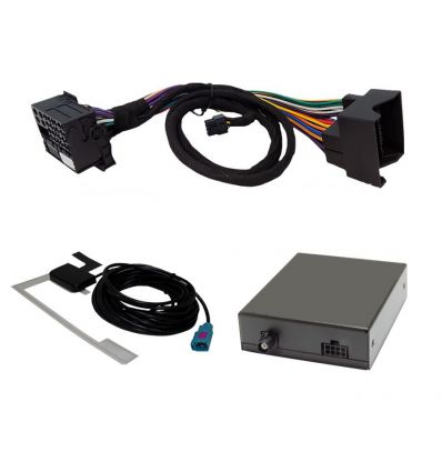 Digital DAB/DAB+ tuner for factory Amundsen, Amundsen+ , Bolero, Columbus Skoda