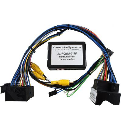 Reverse and front camera input and video-in-motion interface for Porsche PCM 3.0 e 3.1