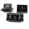 Citroen NAC Rear and front camera interface