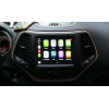 CarPlay and Android Auto integration interface for Uconnect 8.4 inch Jeep