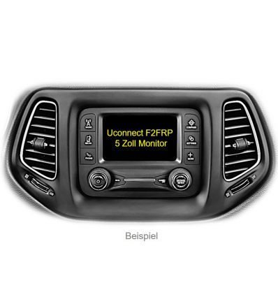 Video interface for Jeep 5" Uconnect from 2017