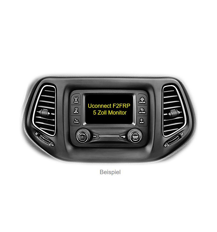Interfaccia Video per Jeep 5" Uconnect Compass Renegade