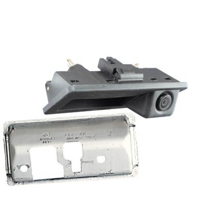 Audi Rear-view camera incl holder exchange rear door opener handle with guide-lines for A4/S4, RS4