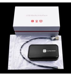Wireless Carplay, WiFi mirroring integration module with USB multimedia player
