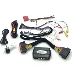 Jeep Compass from MY2017 rear view camera complete kit and video in motion interface