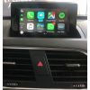 Audi Q3 A1 CarPlay and Android Auto integration interface