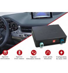 reverse-camera-input-audi - Car-Interface.com