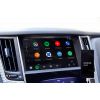Infiniti Q50 Q60 Q50L QX50 CarPlay and Android Auto integration interface
