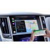 Infiniti Q50 Q60 Q50L QX50 CarPlay and Android Auto integration interface