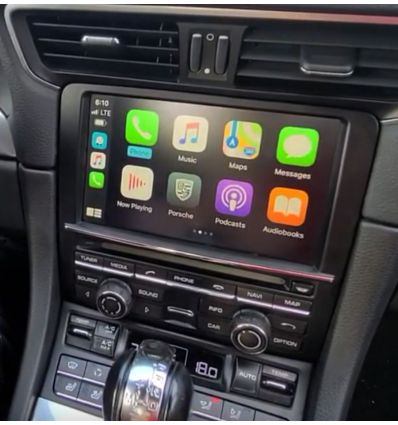 Interfaccia CarPlay Android Auto per Porsche PCM 3.1