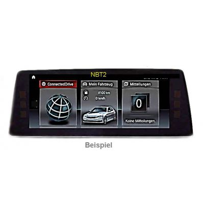 BMW Video interface with Rear and front camera inputs for NBT2 i3, HSD+2