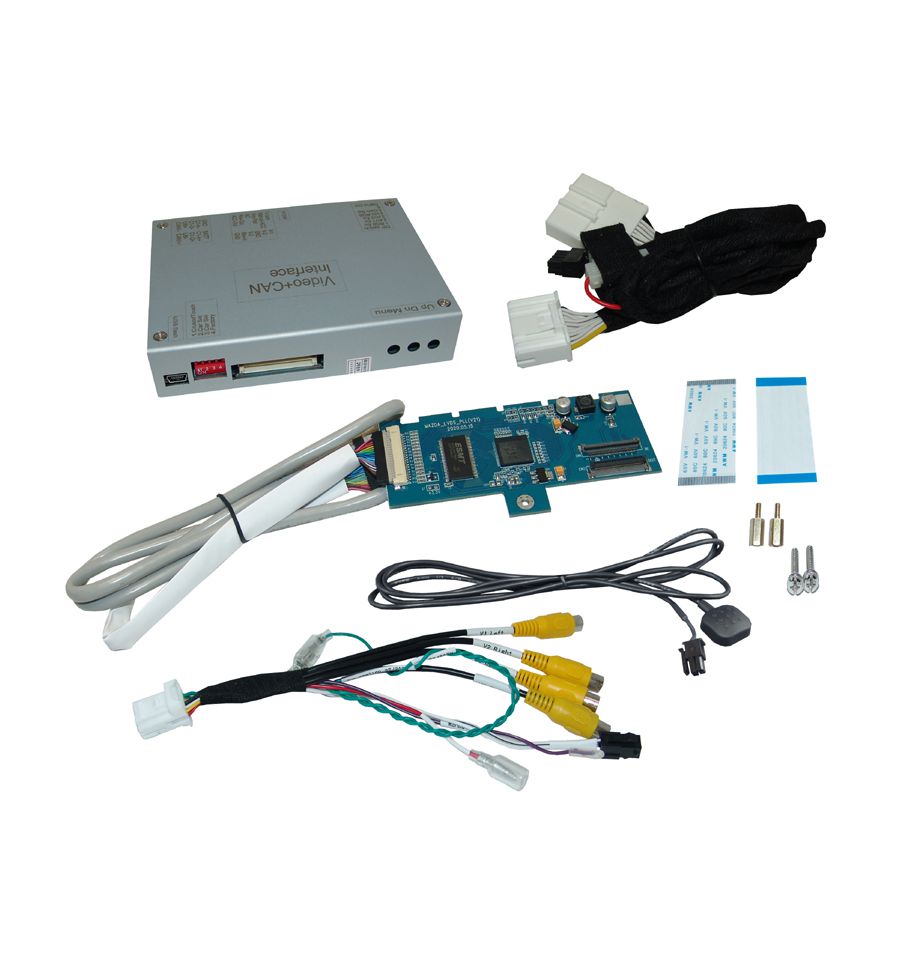 Video interface for Mazda MZD Connect from 2019
