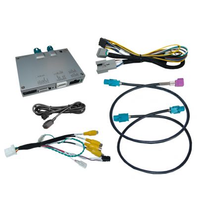 Video interface with rear camera input for Skoda MIB3 10 inch