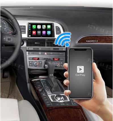 Wireless Apple CarPlay iOS Android Auto Solution interface for Audi MMI2G