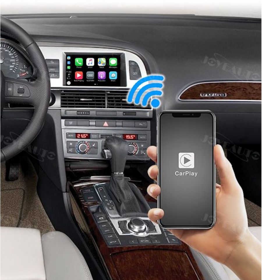 Wireless Apple CarPlay